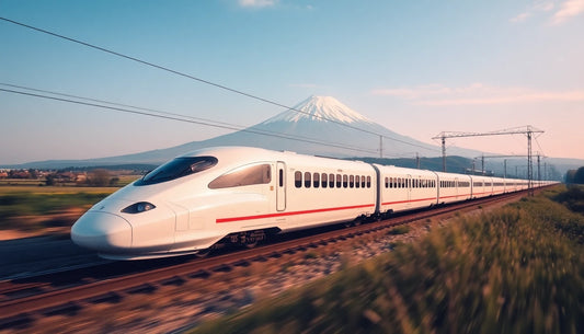 Train Shinkansen - Le  pour Voyager Vite au Japon