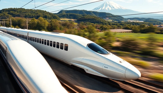 Billet Shinkansen -  d'Achat & Réservation 2026