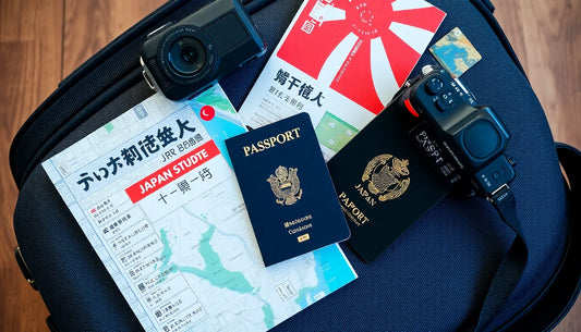 Quoi Mettre Dans Sa Valise Pour le Japon ? La Checklist Complète