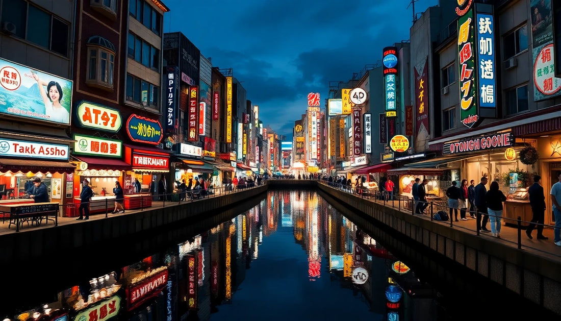 Que Manger à Osaka Dotonbori - Les 15 Plats Incontournables