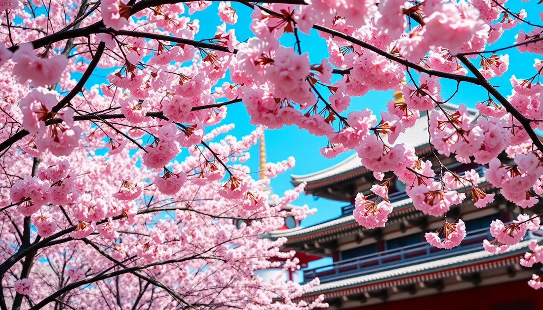 Cerisiers du Japon 2026 - Prévisions, Meilleurs Spots et Conseils Hanami