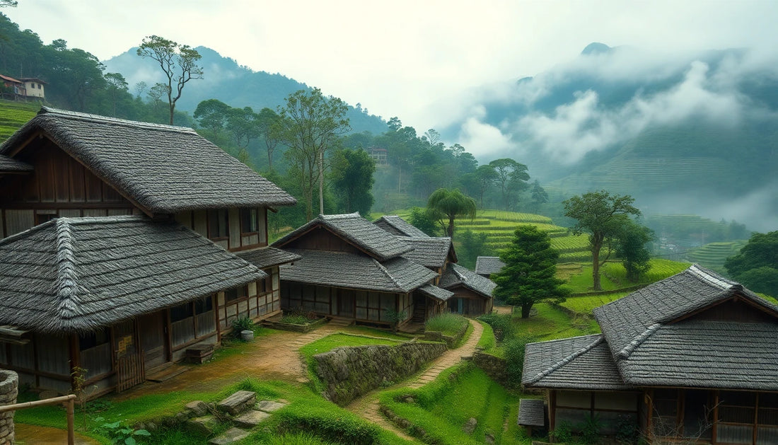 Japon hors sentiers battus village rural