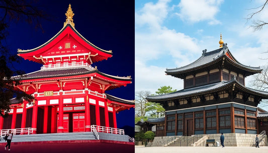 Japon vs Coree du Sud comparaison voyage