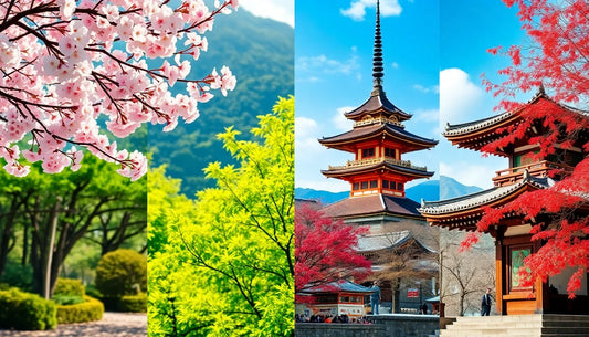 Meilleure saison Japon quatre saisons