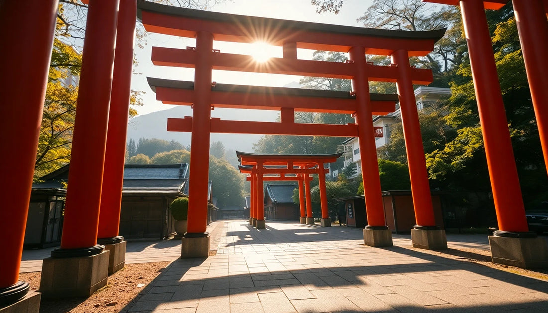 Pourquoi voyager au Japon Fushimi Inari Kyoto