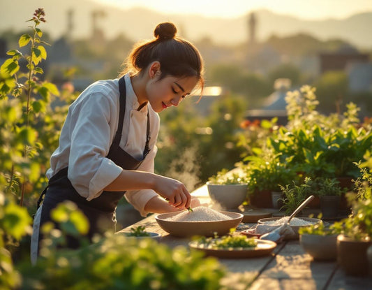 Un chef étoilé sur un toit de Hiroshima se recueille en mémoire de la bombe atomique hiroshima