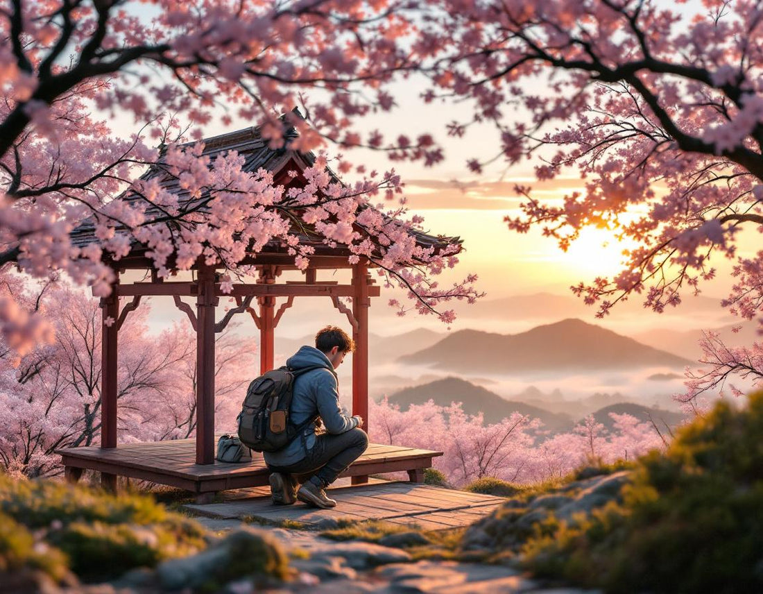 Escale dans un pavillon de thé à Kyoto, reflet du voyage organisé japon 2 semaines inoubliable.