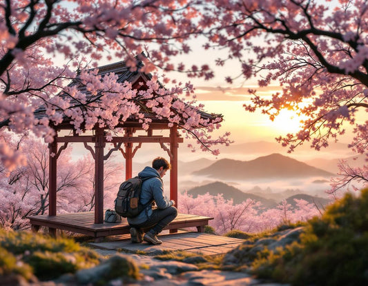 Escale dans un pavillon de thé à Kyoto, reflet du voyage organisé japon 2 semaines inoubliable.