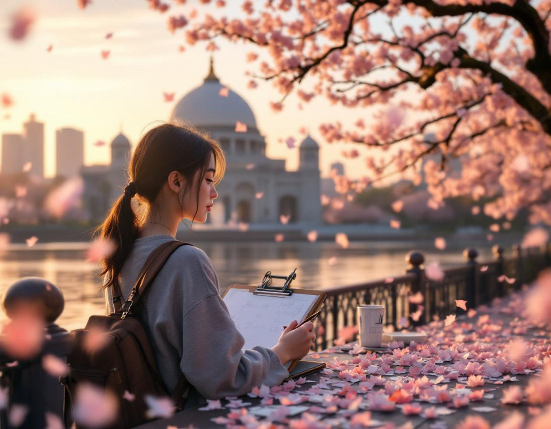 Croquis du dôme de la paix à Hiroshima, évoquant la hiroshima bombe atomique et l’espoir renaissant.