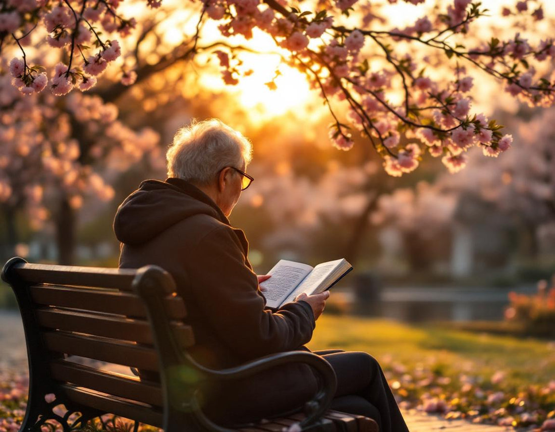Survivant au parc de Hiroshima, évoquant hiroshima real pictures after bom avec sérénité.