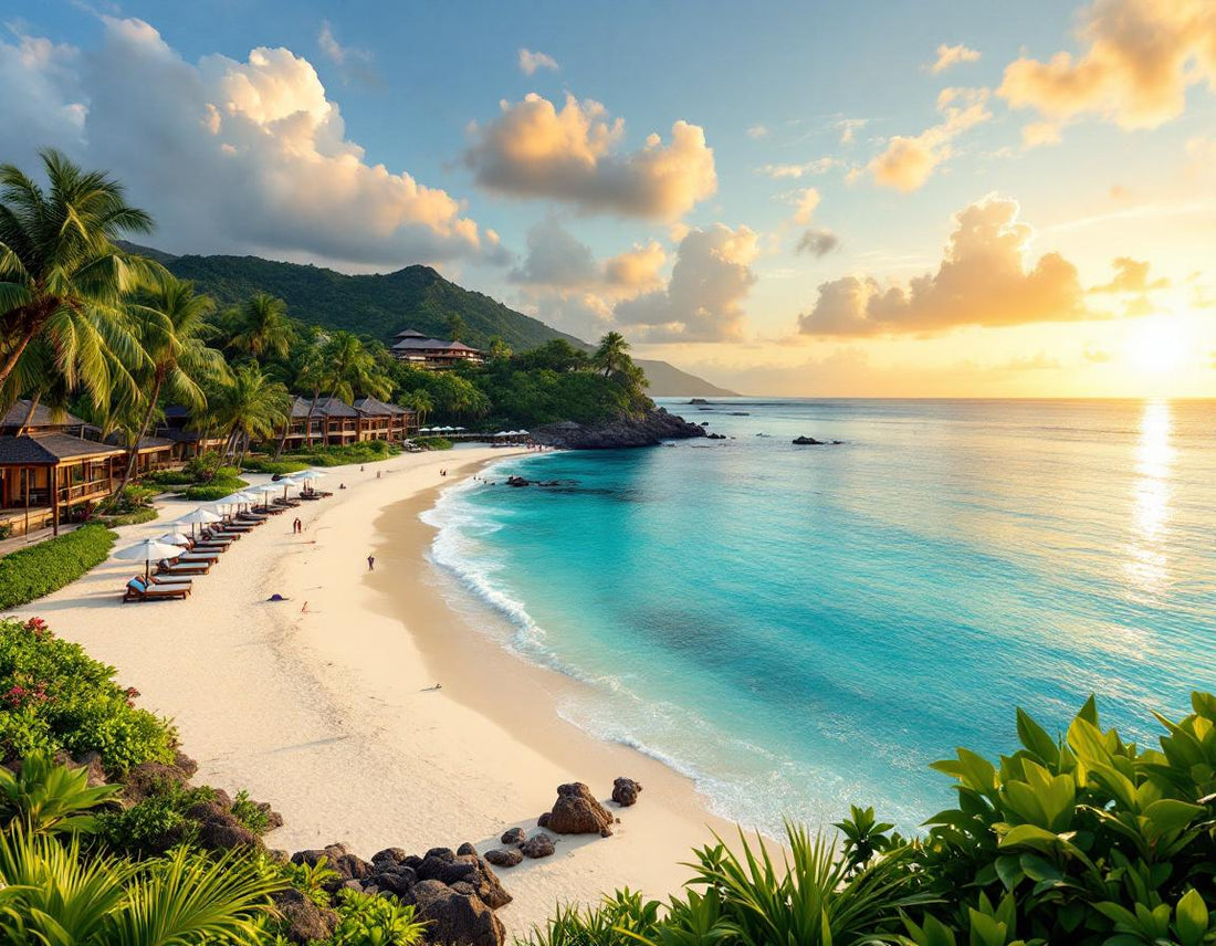 Hôtels à Okinawa : Trouvez le meilleur choix pour votre séjour