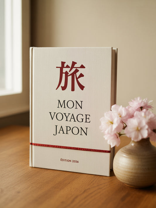 Couverture du guide Mon Voyage Japon — Édition 2026
